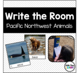 Write the Room: Pacific Northwest Animals [10 photo cards 