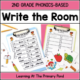 Write the Room | Phonics-Based Encoding Practice for 2nd Grade