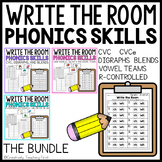Write the Room Phonics Skills The Bundle