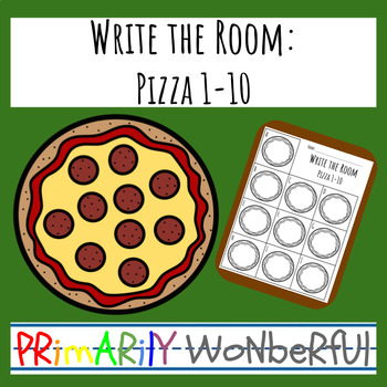 Preview of Write the Room - Pizza Number 1 - 10