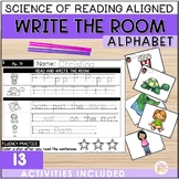 Write the Room Decodable Alphabet Sentences