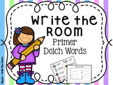 Write the Room:  Primer Dolch Sight Words