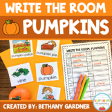 Write the Room - Pumpkin Theme