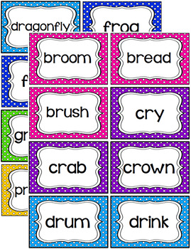 Write the Room - R Blends by Zippity Zumwalt | TPT