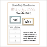 Write the Room- Reading Horizons Phonetic Skill 1