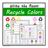 Write the Room Recycle Symbol Colors