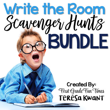 Preview of Back to School Write the Room HUGE Bundle 80+ Sets