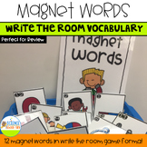 Write the Room Science Vocabulary Pack: Magnets