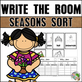 Seasons Sort Write the Room