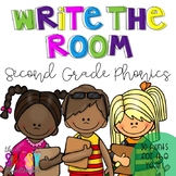 Write the Room - Second Grade Phonics (30 Hunts for the Year!)