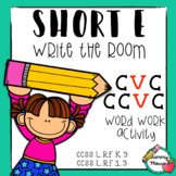 Write the Room: Short E, CVC