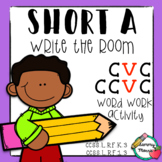 Write the Room: Short A, CVC