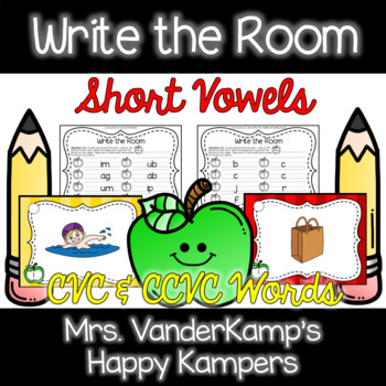 Preview of Write the Room! [[Short Vowels]]