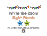 Write the Room Sight Words