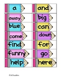 Write the Room - Sight Words Dolch Pre Primer