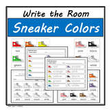 Write the Room Sneaker Colors