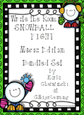 Write the Room Snowball Fight! Music Edition Bundled Set (6 sets)