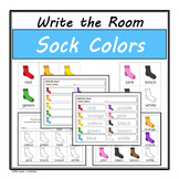 Write the Room Sock Colors