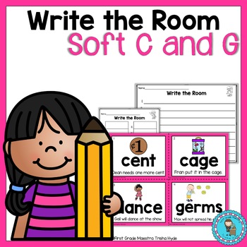 Preview of Write the Room Soft C and G