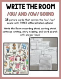 Write the Room- Spelling Rules /ou/ and /ow/