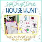 Write the Room Spring House Hunt - Distance Learning
