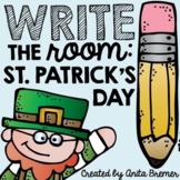 Write the Room Scavenger Hunt | St. Patrick's Day