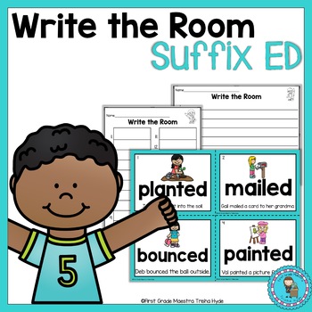 Preview of Write the Room Suffix ED
