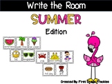 Write the Room: Summer Edition