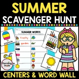 Write the Room Summer Activities and Scavenger Hunt for Ju