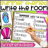 Write the Room- Summer Themed!