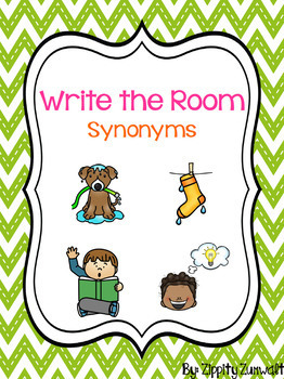 Write The Room Synonyms