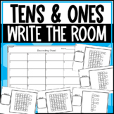 Write the Room: Tens and Ones Place Value Task Cards