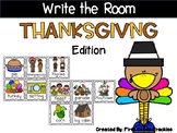 Write the Room: Thanksgiving Edition