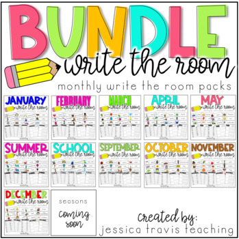 Preview of Write the Room! {The Monthly BUNDLE}
