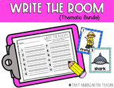 Write the Room {Thematic GROWING Bundle}