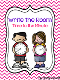 Write the Room - Time to the Minute