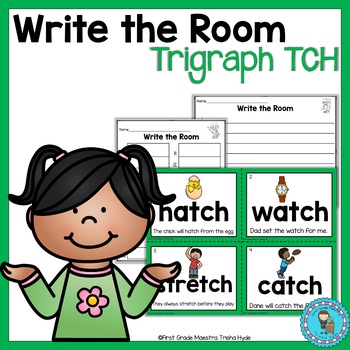 Preview of Write the Room Trigraph TCH