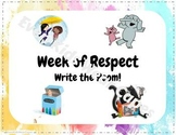 Write the Room - Week of Respect