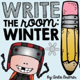 Write the Room Scavenger Hunt | Winter