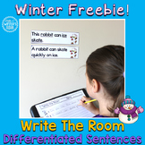 Write the Room Winter Freebie!!