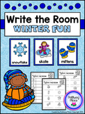 Write the Room - Winter Fun