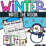 Write the Room Winter Kindergarten Pre-K Writing Activitie