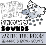 Write the Room | Winter Theme
