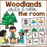 Write the Room: Woodlands