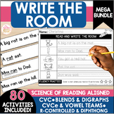 Write the Room - Back to School Fall Winter Spring BUNDLE