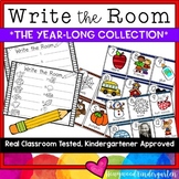 Write the Room : Year Long Literacy Centers : letters, sou