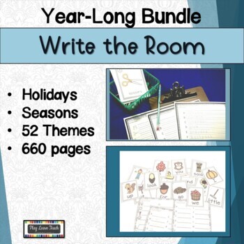 Preview of Write the Room Year Long Mega Bundle