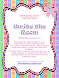 Write the Room - consonant digraph- words that end with -st