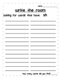 Write the Room - endings, mix, blends