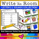 Write the Room ... simple, letter and sounds literacy word work
